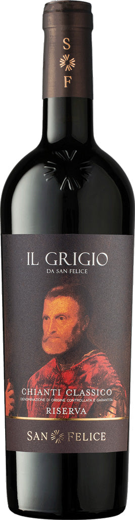 San Felice Chianti Classico Reserva IL Grigio 2021 750ml-0