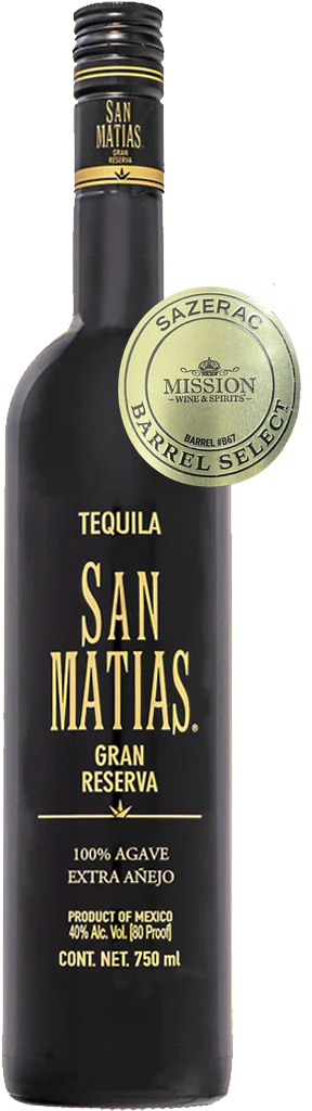 San Matias Mission Exclusive Barrel Select Gran Reserva Extra Anejo 750ml-0