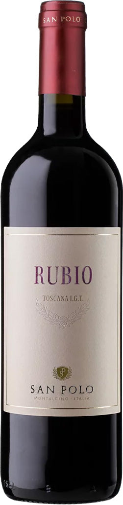San Polo Rubio Toscana IGT 2022 750ml-0