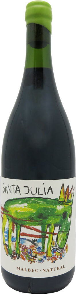 Santa Julia El Burro Natural Malbec 2025 750ml-0