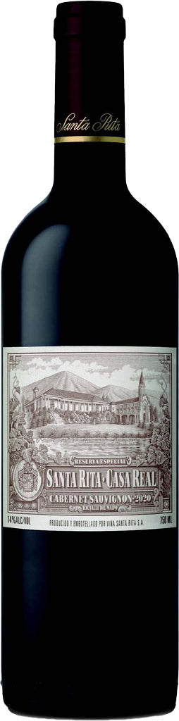 Santa Rita Casa Real Cabernet Sauvignon 2020 750ml-0