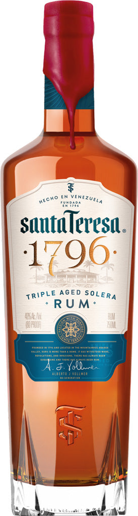 Santa Teresa 1796 Solera Rum 750ml-0