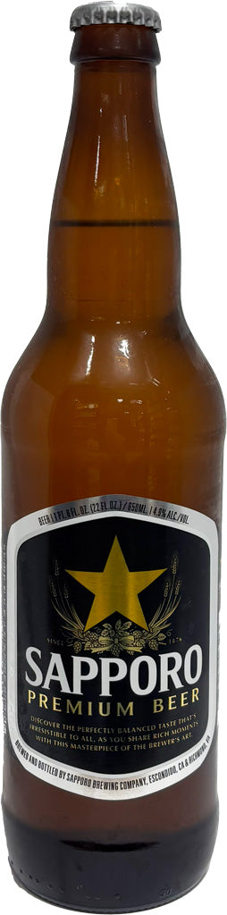 Sapporo 22oz Bottle-0