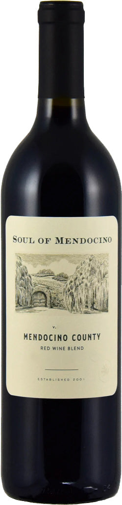 Saracina Vineyards Soul of Mendocino 2022 750ml-0