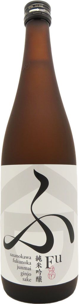 Sasanokawa Fukunoka Junmai Ginjo Sake 720ml – Mission Liquor