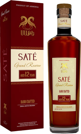 Sate Grand Reserve 12 Year Old Armenian Brandy 700ml-0
