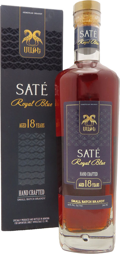 Sate Royal Blue 18 Year Old Armenian Brandy 700ml-0
