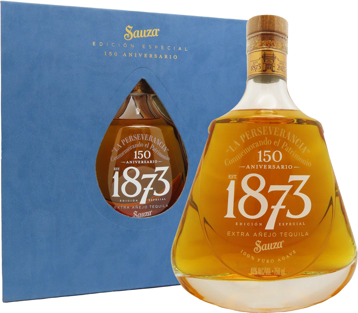 Sauza 1873 150th Anniversary Extra Anejo Tequila 750ml-0