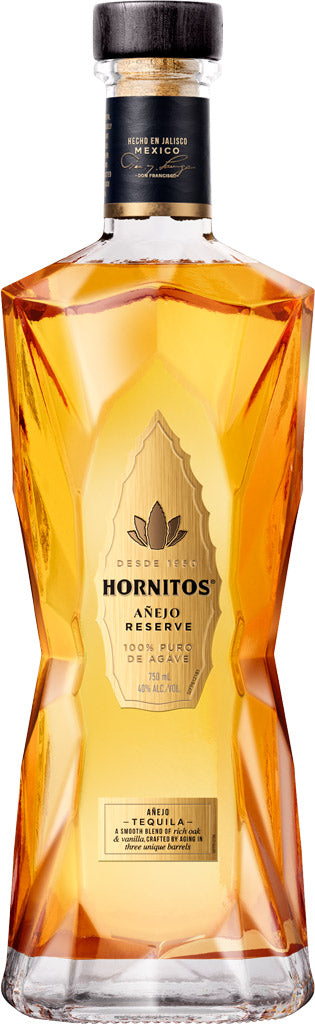 Sauza Hornitos Anejo Reserva Tequila 750ml-0