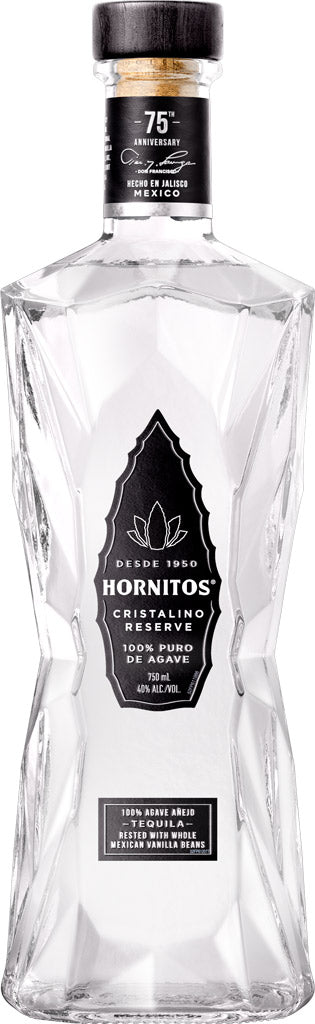 Sauza Hornitos Cristalino Anejo Reserva Tequila 750ml-0