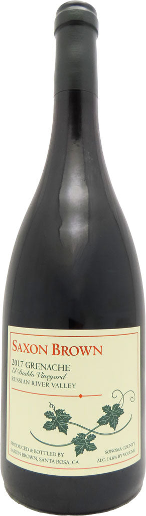 Saxon Brown Grenache El Diablo 2017 750ml-0