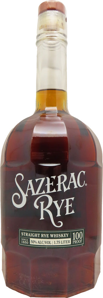 Sazerac Rye Whiskey 100 Proof 1.75L-0