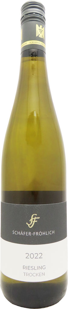 Schafer Frohlich Riesling Trocken 2022 750ml-0