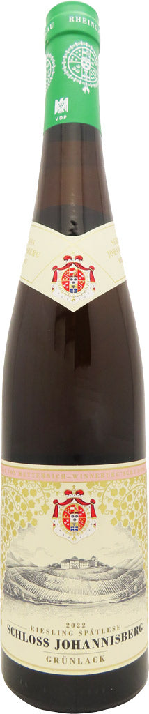Schloss Johannisberg Grunlack Riesling 2022 750ml-0