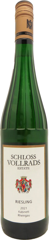 Schloss Vollrads Riesling Kabinett 2021 750ml-0
