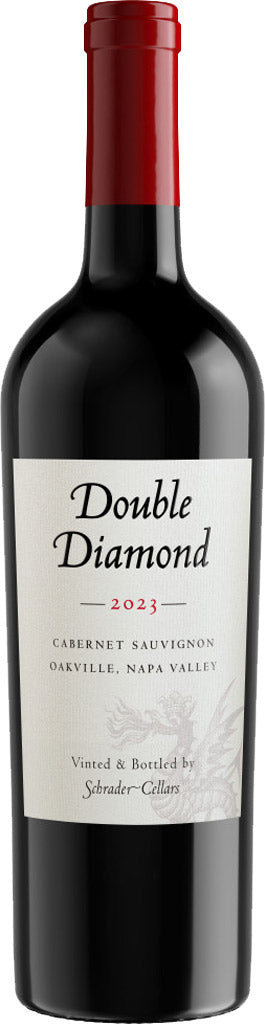 Schrader Double Diamond Cabernet Sauvignon Oakville 2023 750ml-0