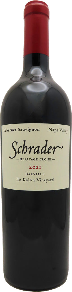 Schrader Heritage Clone Cabernet Sauvignon 2021 750ml