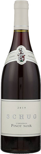 Schug Pinot Noir Carneros 2019 750ml-0