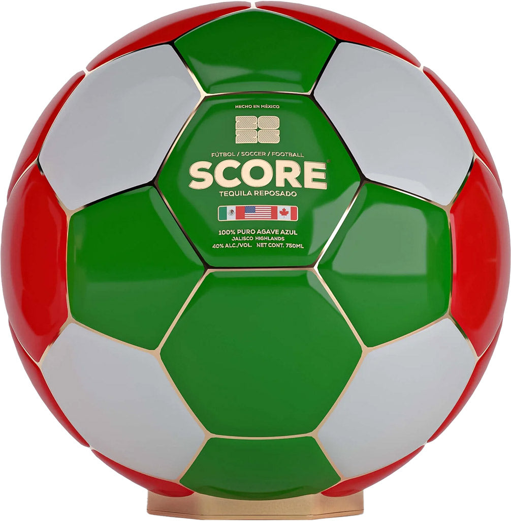 Score Tequila Reposado 2026 Mexico Edition 750ml-0