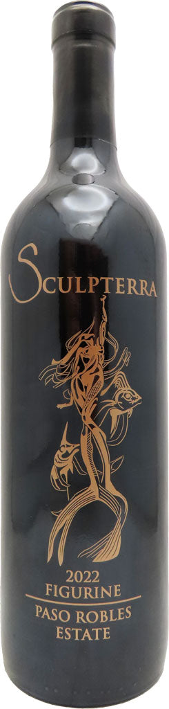 Sculpterra Figurine Paso Robles 2022 750ml-0