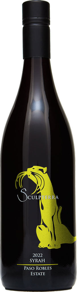 Sculpterra Syrah Paso Robles 2022 750ml-0