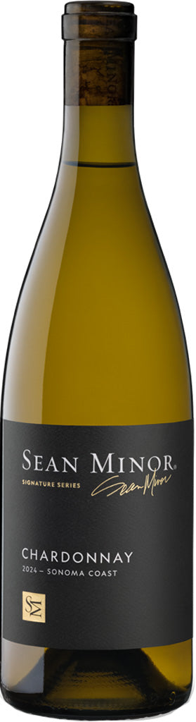 Sean Minor Signature Series Chardonnay Sonoma 2024 750ml-0