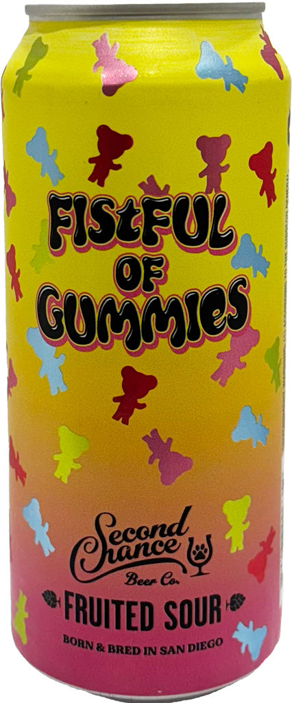 Second Chance Fistful of Gummies Peach Sour Ale 16oz Can-0