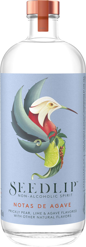 Seedlip Notas de Agave Non Alcoholic Spirit 700ml-0