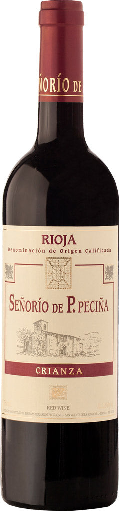 Senorio de P. Pecina Crianza Rioja 2019 750ml-0