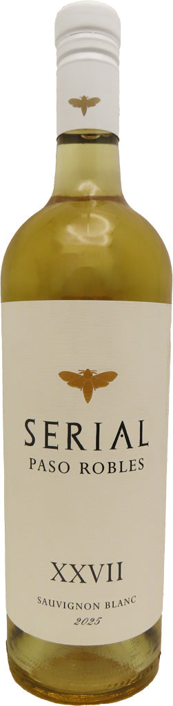 Serial XXVII Sauvignon Blanc Paso Robles 2025 750ml-0