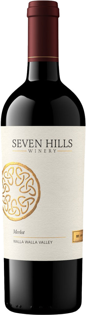 Seven Hills Merlot Walla Walla Valley 2023 750ml-0