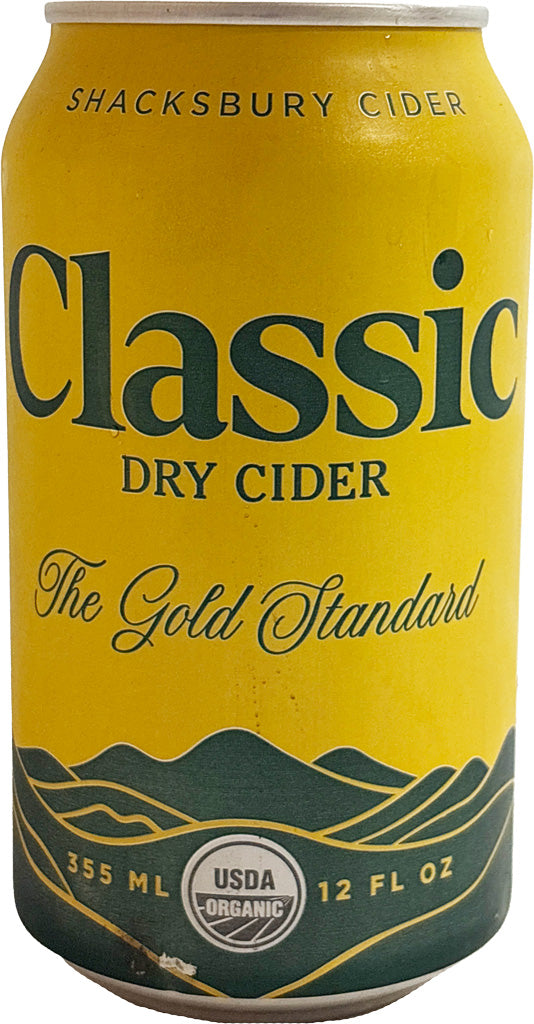 Shacksbury Classic Dry Cider 12oz Can-0