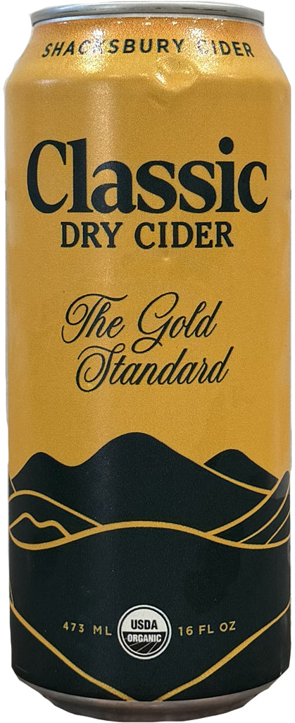 Shacksbury Classic Dry Cider 16oz Can-0