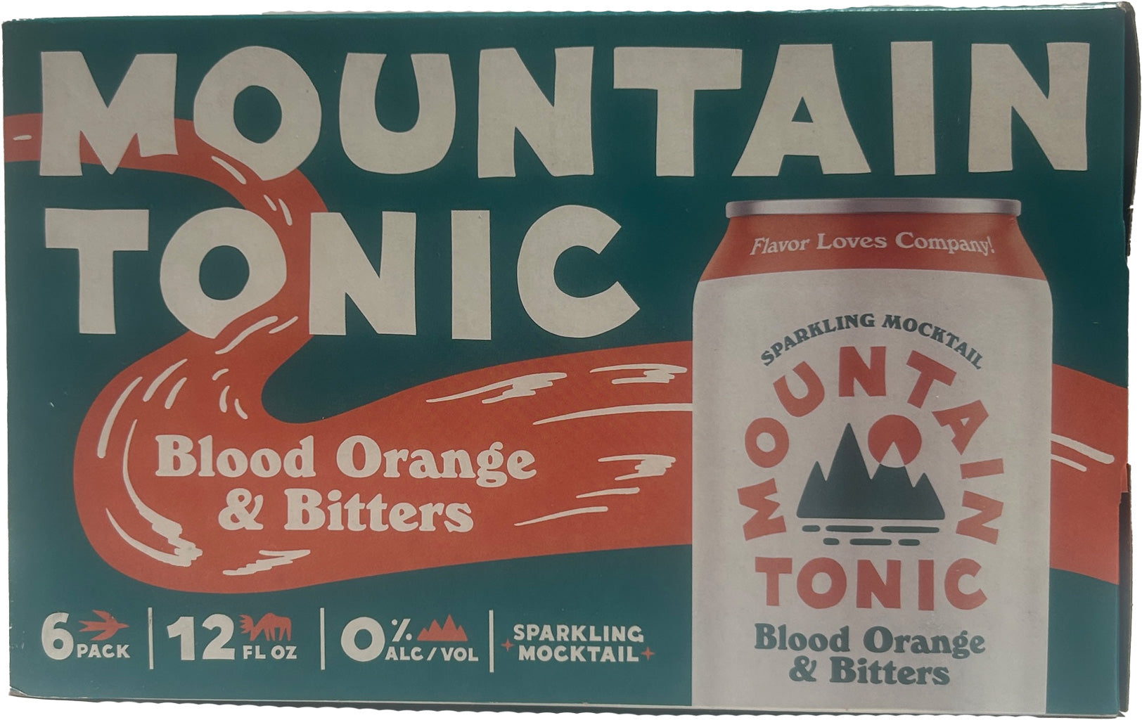 Shacksbury Mountain N.A. Tonic Blood Orange & Bitters 6pk Can-0