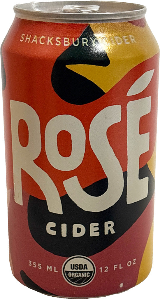 Shacksbury Rose Cider 12oz Can-0