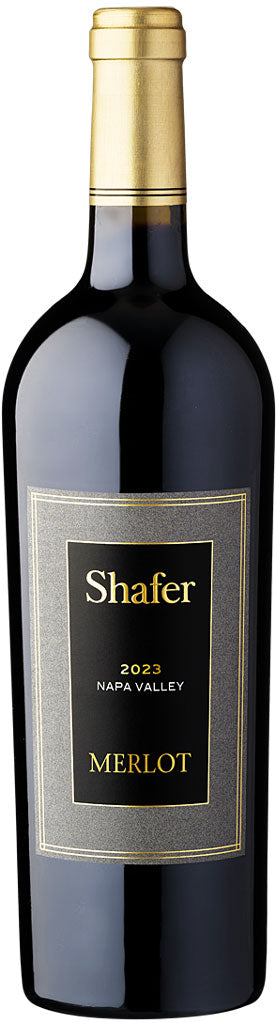 Shafer Merlot Napa Valley 2023 750ml-0