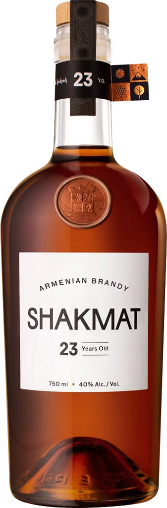 Shakmat Armenian Brandy 23 Year Old 750ml-0