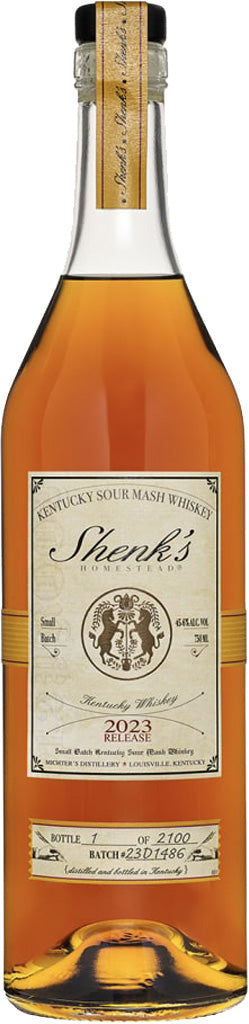 Shenk's Homestead Kentucky Sour Mash Whiskey 2023 750ml (Limit 1)