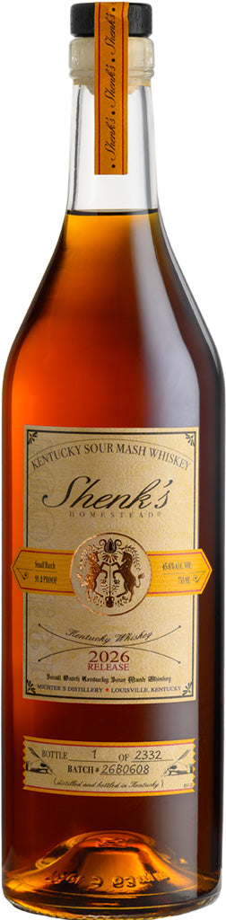 Shenk's Homestead Kentucky Sour Mash Whiskey 2026 750ml-0