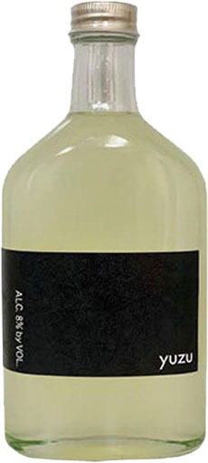 Shibata Black Yuzu Sake 200ml-0
