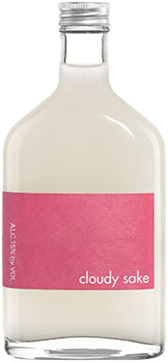 Shibata Pink Junmai Ginjo Cloudy Sake 200ml-0