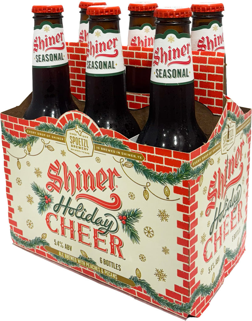 Shiner Holiday Cheer 6pk Btls-0