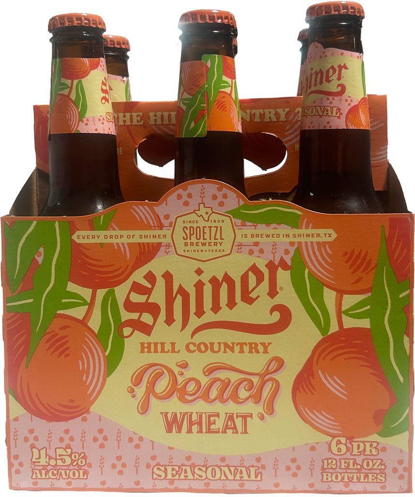 Shiner Peach Ale 6pk Btls-0