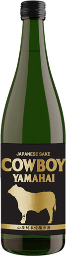 Shiokawa Cowboy Yamahai Junmai Ginjo 720ml-0
