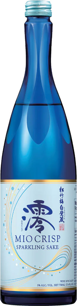 Sho Chiku Bai Mio Crisp Sparkling Sake 750ml-0
