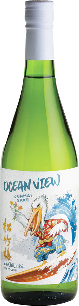 Sho Chiku Bai Ocean View Junmai Sake 750ml-0