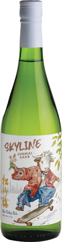 Sho Chiku Bai Skyline Junmai Sake 750ml-0