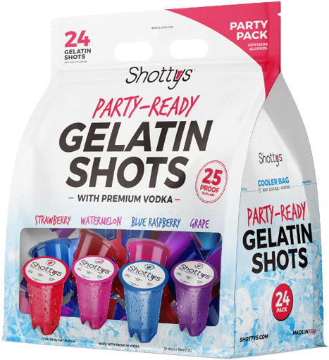 Shottys Party-Ready Gelatin Shots 24x50ml-0