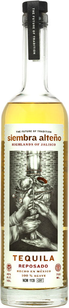 Siembra Alteno Tequila Reposado 750ml-0