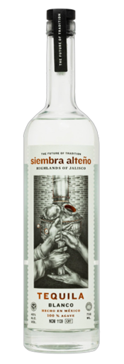 Siembra Alteno Tequila Blanco 750ml-0